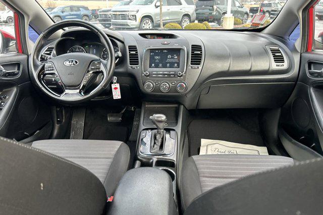 used 2018 Kia Forte car, priced at $12,900