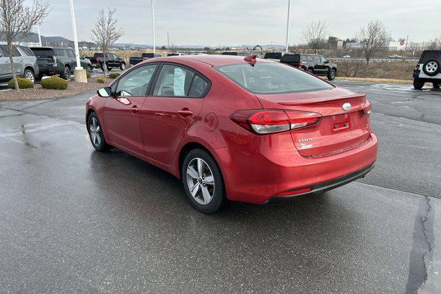 used 2018 Kia Forte car, priced at $12,900