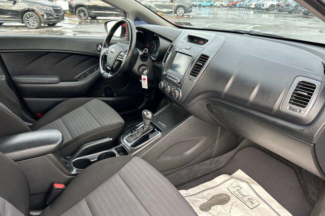 used 2018 Kia Forte car, priced at $12,900