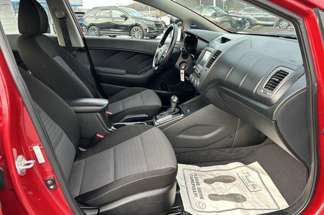 used 2018 Kia Forte car, priced at $12,900