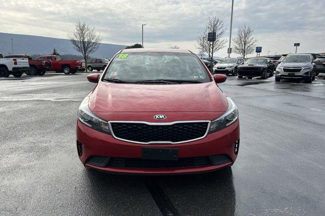 used 2018 Kia Forte car, priced at $12,900