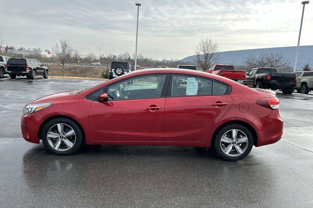 used 2018 Kia Forte car, priced at $12,900