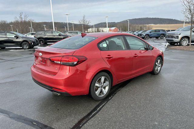 used 2018 Kia Forte car, priced at $12,900