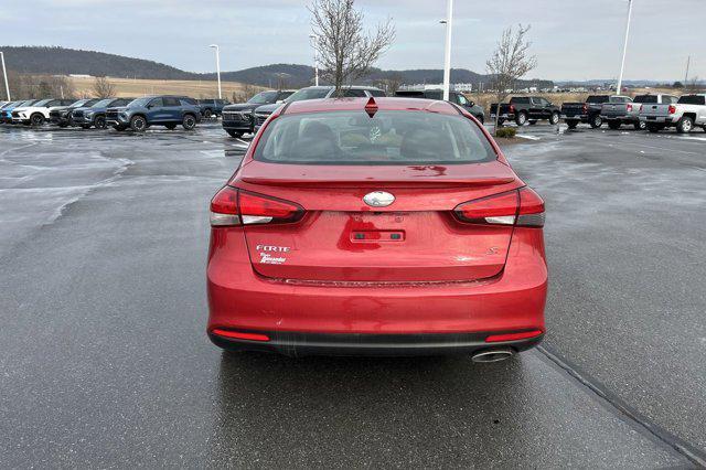 used 2018 Kia Forte car, priced at $12,900