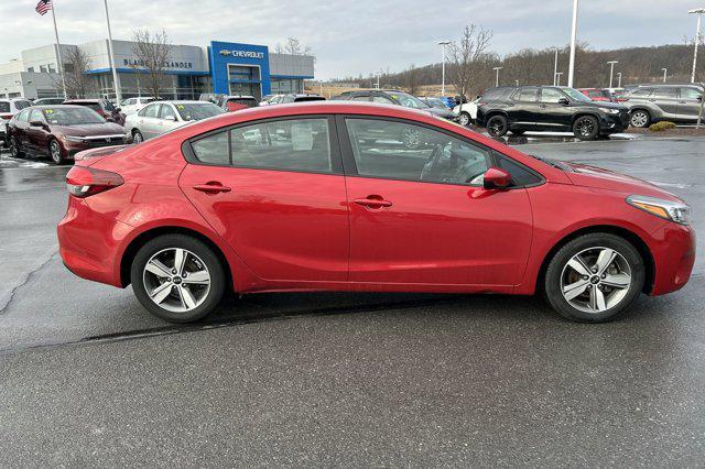 used 2018 Kia Forte car, priced at $12,900