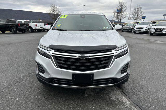 used 2022 Chevrolet Equinox car, priced at $23,477