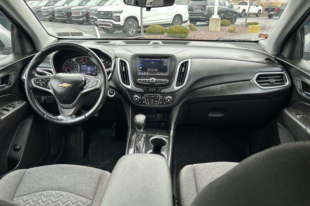 used 2022 Chevrolet Equinox car, priced at $23,477