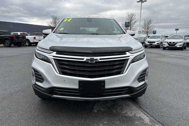 used 2022 Chevrolet Equinox car, priced at $23,477