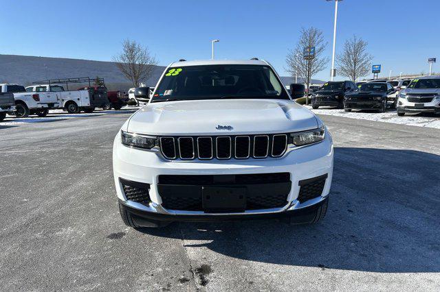 used 2023 Jeep Grand Cherokee L car, priced at $26,990