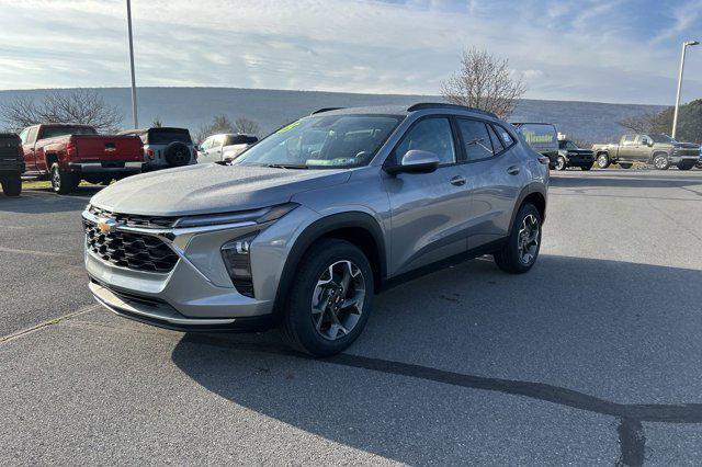 new 2025 Chevrolet Trax car, priced at $24,588