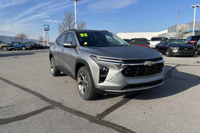 new 2025 Chevrolet Trax car, priced at $24,588