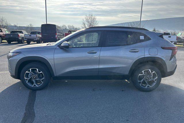 new 2025 Chevrolet Trax car, priced at $24,588