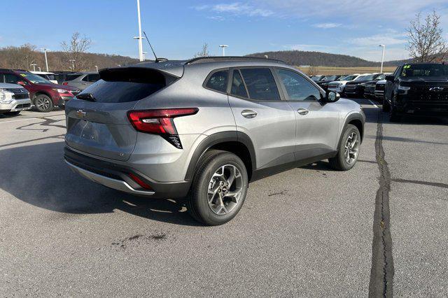 new 2025 Chevrolet Trax car, priced at $24,588