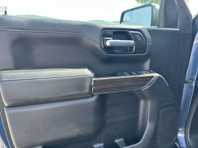 used 2021 Chevrolet Silverado 1500 car, priced at $30,900