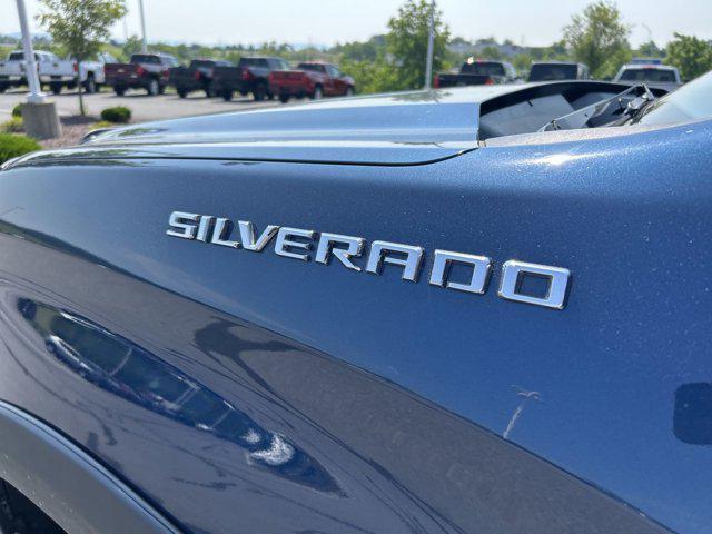 used 2021 Chevrolet Silverado 1500 car, priced at $30,900