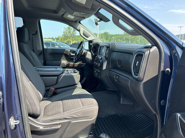 used 2021 Chevrolet Silverado 1500 car, priced at $30,900