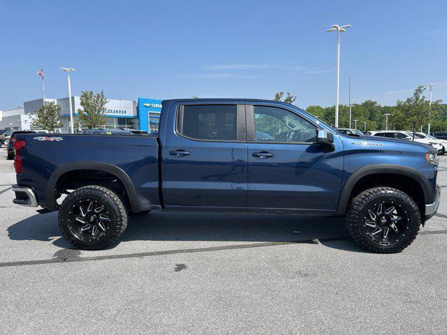 used 2021 Chevrolet Silverado 1500 car, priced at $30,900