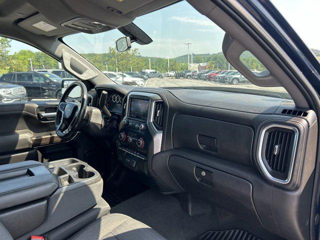 used 2021 Chevrolet Silverado 1500 car, priced at $30,900