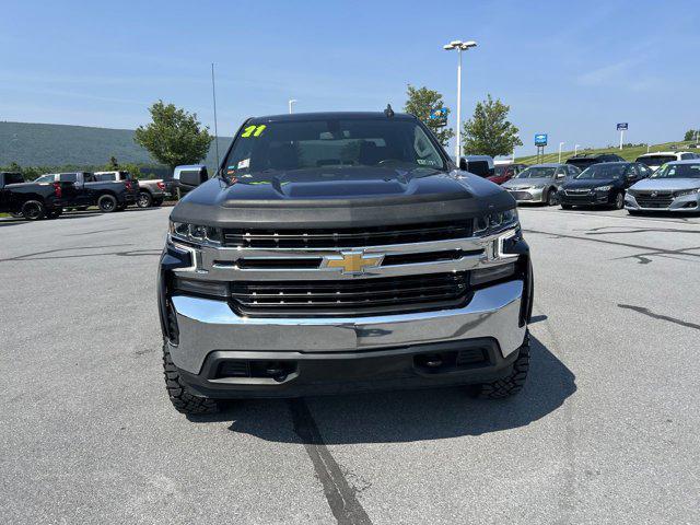 used 2021 Chevrolet Silverado 1500 car, priced at $30,900