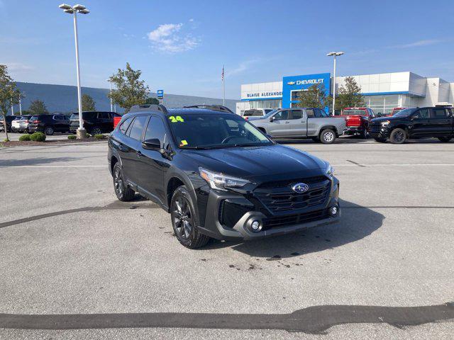 used 2024 Subaru Outback car, priced at $29,977