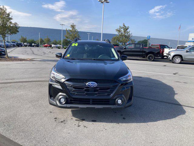 used 2024 Subaru Outback car, priced at $29,977