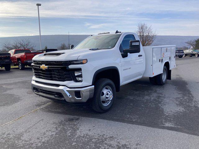 new 2025 Chevrolet Silverado 3500 car, priced at $65,688