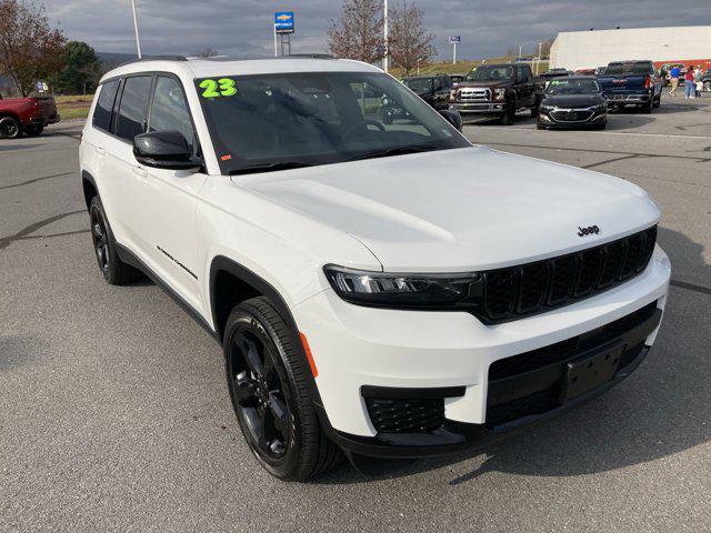 used 2023 Jeep Grand Cherokee L car, priced at $36,000