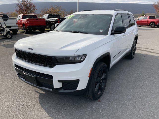 used 2023 Jeep Grand Cherokee L car, priced at $36,000