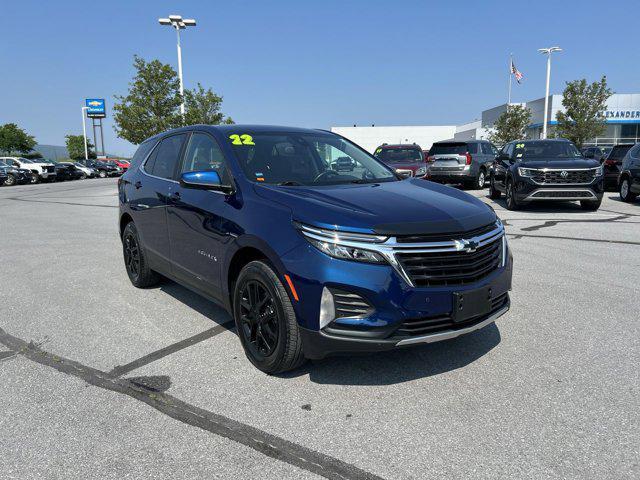 used 2022 Chevrolet Equinox car, priced at $23,000