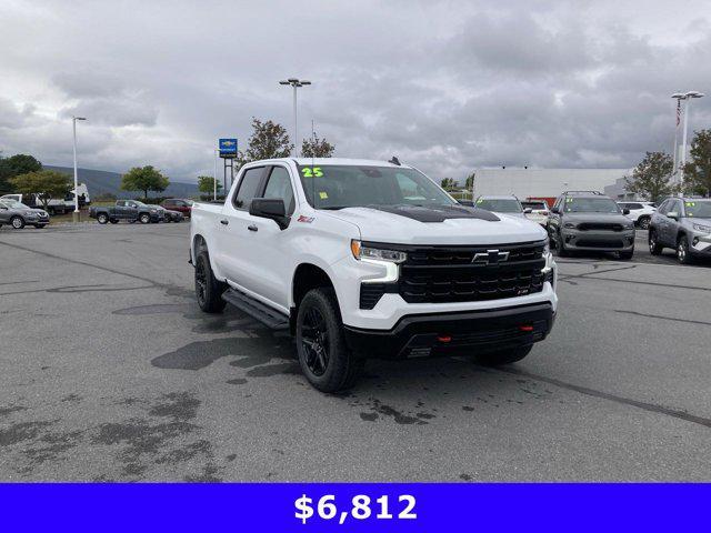 new 2025 Chevrolet Silverado 1500 car, priced at $59,288