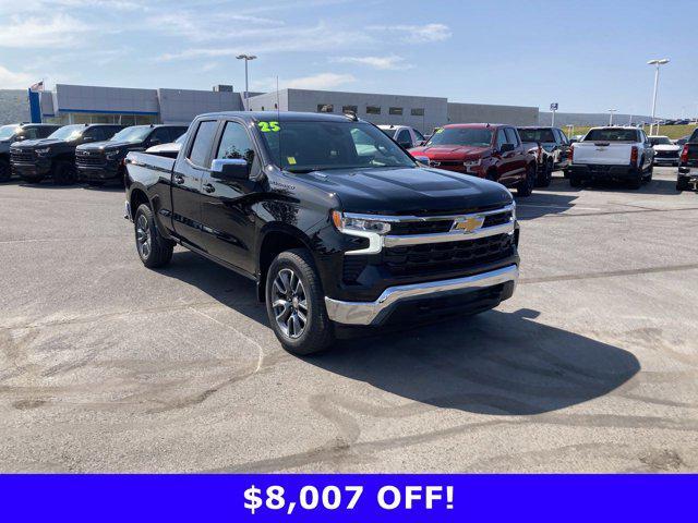 new 2025 Chevrolet Silverado 1500 car, priced at $44,988