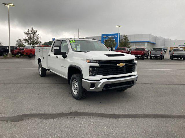 new 2024 Chevrolet Silverado 2500 car, priced at $67,488