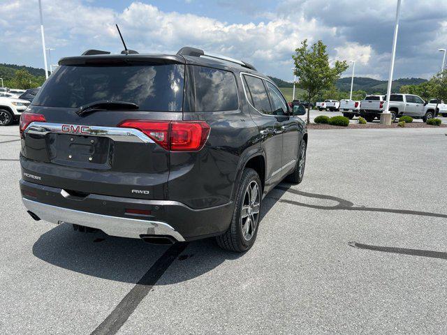 used 2017 GMC Acadia car, priced at $14,999
