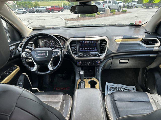 used 2017 GMC Acadia car, priced at $14,999