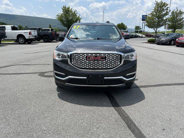 used 2017 GMC Acadia car, priced at $14,999