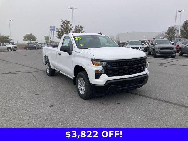 new 2025 Chevrolet Silverado 1500 car, priced at $40,088