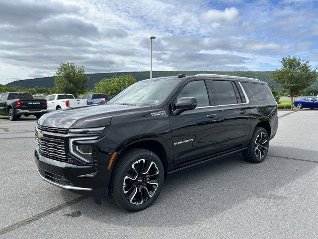 new 2025 Chevrolet Suburban car, priced at $92,088