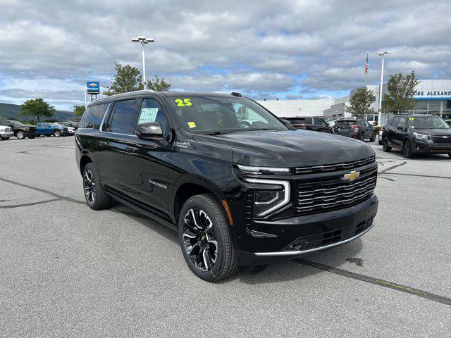 new 2025 Chevrolet Suburban car, priced at $92,088