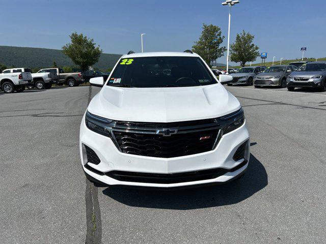 used 2023 Chevrolet Equinox car, priced at $23,900