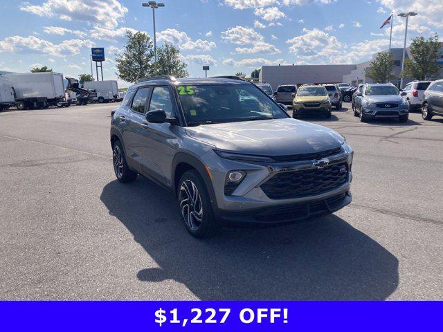 new 2025 Chevrolet TrailBlazer car, priced at $32,588