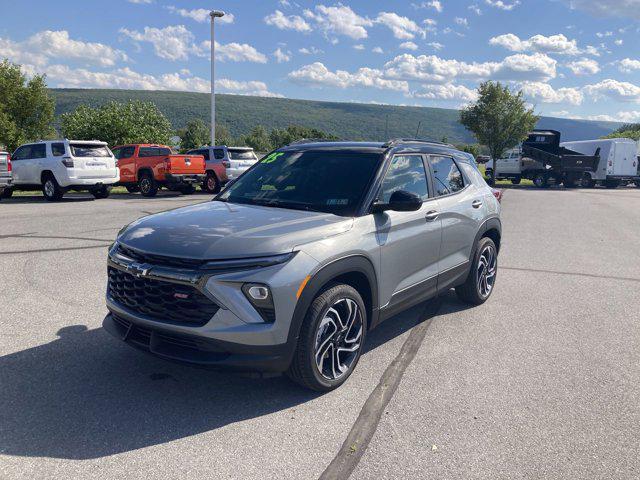 new 2025 Chevrolet TrailBlazer car, priced at $32,588