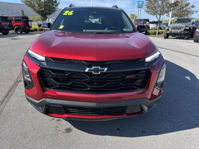 new 2026 Chevrolet Equinox car, priced at $39,788
