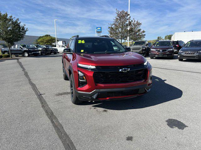 new 2026 Chevrolet Equinox car, priced at $39,788