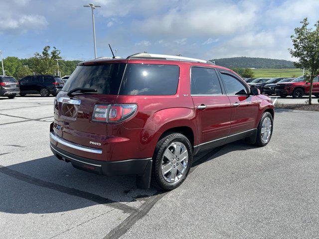 used 2017 GMC Acadia Limited car, priced at $13,500