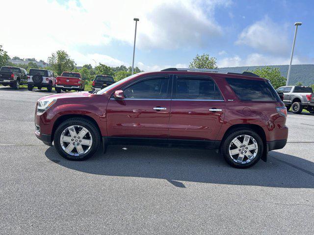 used 2017 GMC Acadia Limited car, priced at $13,500