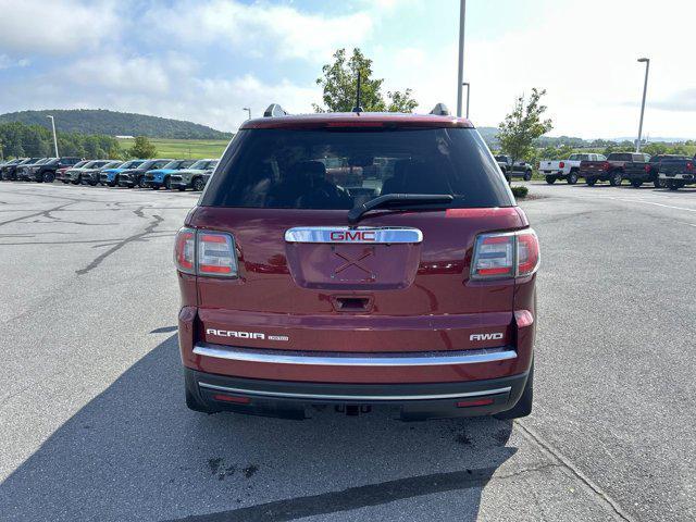 used 2017 GMC Acadia Limited car, priced at $13,500