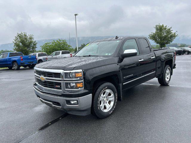 used 2014 Chevrolet Silverado 1500 car, priced at $18,900