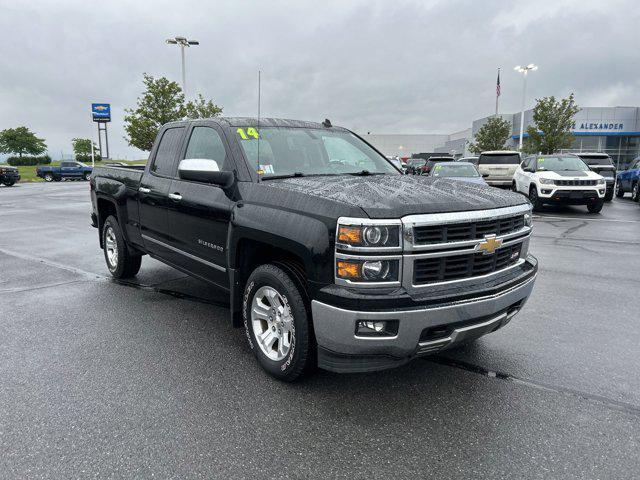 used 2014 Chevrolet Silverado 1500 car, priced at $19,000