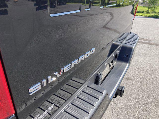 new 2024 Chevrolet Silverado 1500 car, priced at $49,788