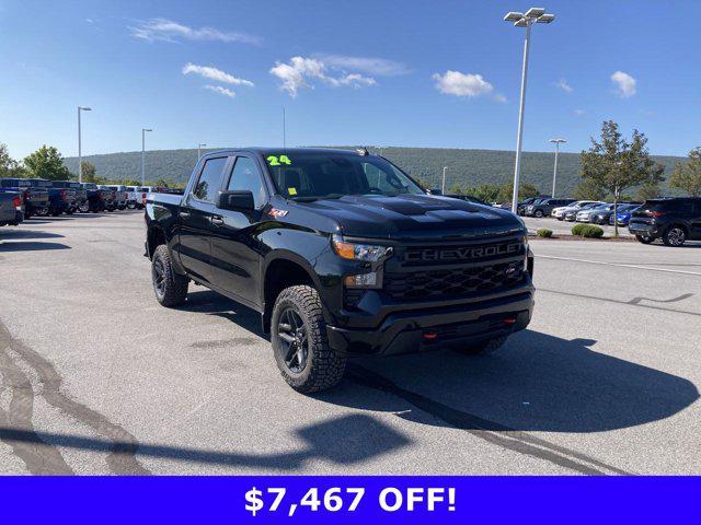 new 2024 Chevrolet Silverado 1500 car, priced at $49,788